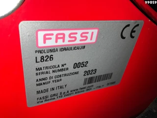 Volvo FH 2023 - 540 8x2 Fassi 145 Tonmeter laadkraan + Fly-JIb Just 7.187 Km! Demo voertuig! obrazek 36
