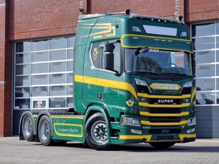 Scania R 2020 - R650 V8 NGS Highline 6x2 - Retarder - PTO/Hydraulic - Custom interior - Full air - 3.15 WB obrazek 34