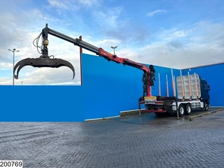 DAF N/A 2018 - XF 530 6x4, Wood transport, Retarder, Loglift ET450 image 4