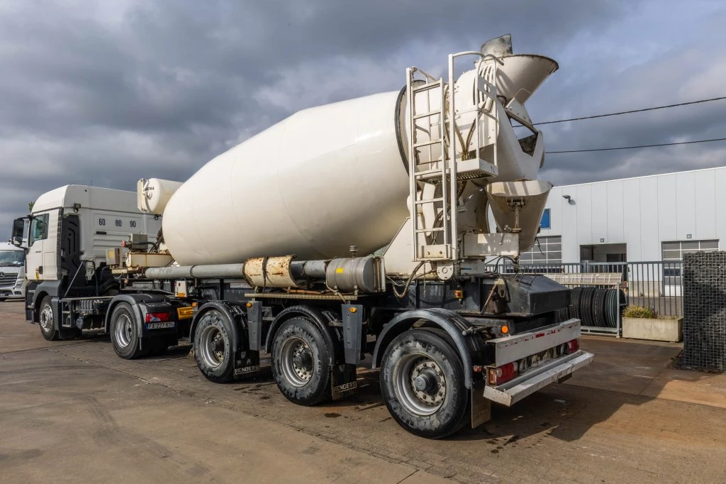 Renders 2012 - BETON MIXER 12M3 + MOTOR (MALAXEUR/MISCHER) image 6