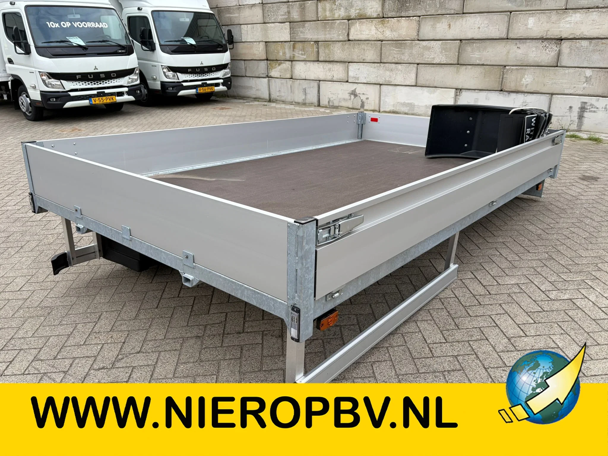 Mercedes-Benz Sprinter - Openlaadbak 3.65WB afbeelding 1