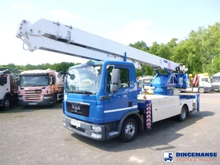 MAN TGL 2012 - 7.180 4x2 + Klaas K25-30 crane en venta