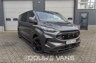 Ford Transit Custom 2024 - Dubbel Cabine L2 H1 Trekhaak Frontlip Sidebars afbeelding 1