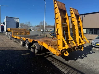Müller N/A 2002 - mitteltal 3 axel low bed steel supspension imagem 3