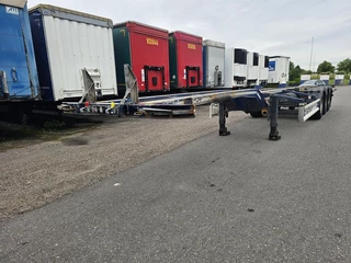 D-TEC VCC-01 / 45 FOOT CONTAINER CHASSIS / VALKX AXLES. 2015 - N/A obrazek 5