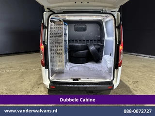 Ford Transit Custom 2020 - 2.0 TDCI 130pk L2H1 Dubbele Cabine Euro6 Airco | 6-Zits | Camera | Navigatie | LED | Apple Carplay zdjecie 14