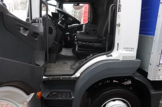 Mercedes-Benz Atego 2021 - 1218 Bakwagen + Laadklep DHollandia 1500kg image 5