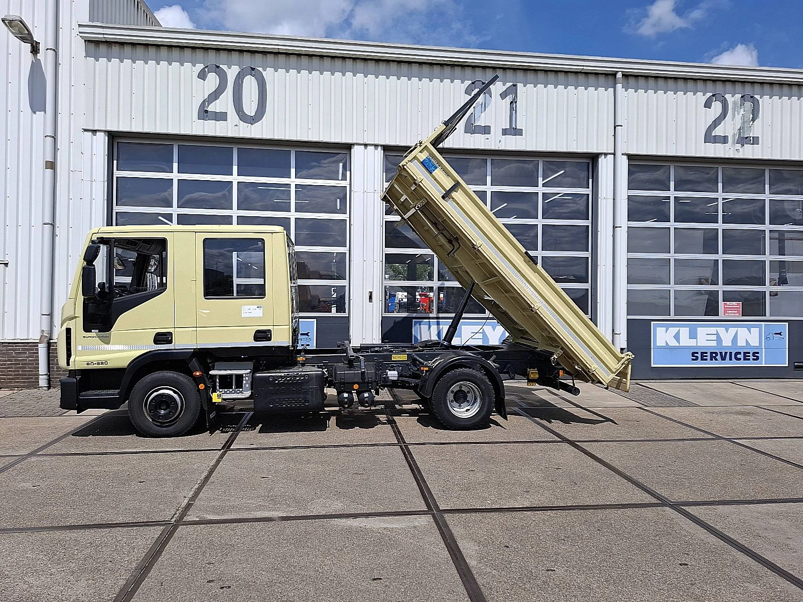 Iveco Eurocargo 2019 - 80E22 obrázek 15