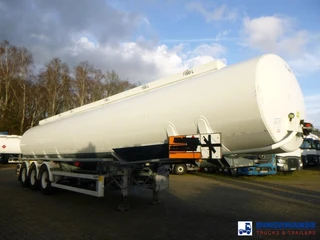 LAG Fuel tank alu 44.4 m3 / 6 comp + pump 2012 image 2 thumbnail