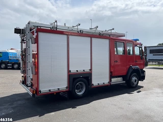 MAN TGL 2007 - 14.250 brandweer / materiaalwagen met Waterpomp Just 30.419 km! image 9