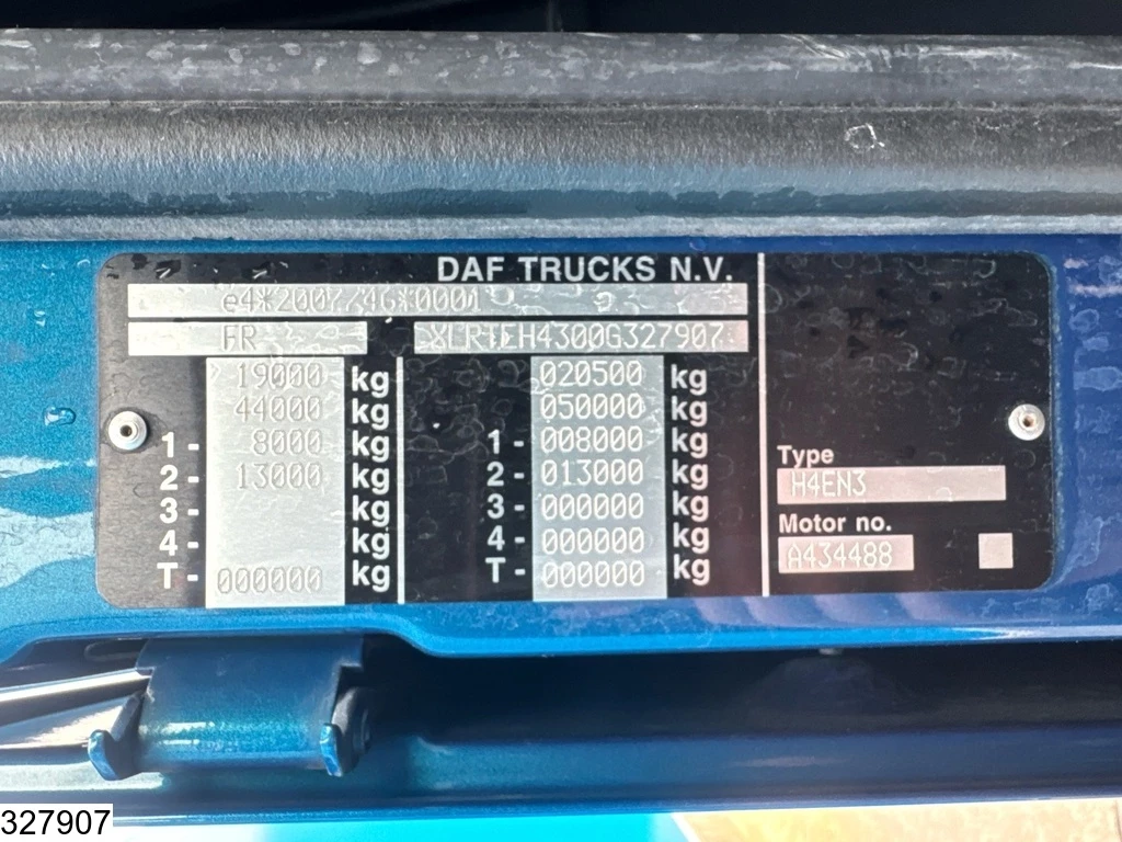 DAF XF480 2020 - EURO 6d, ACC, Standairco obrázek 7