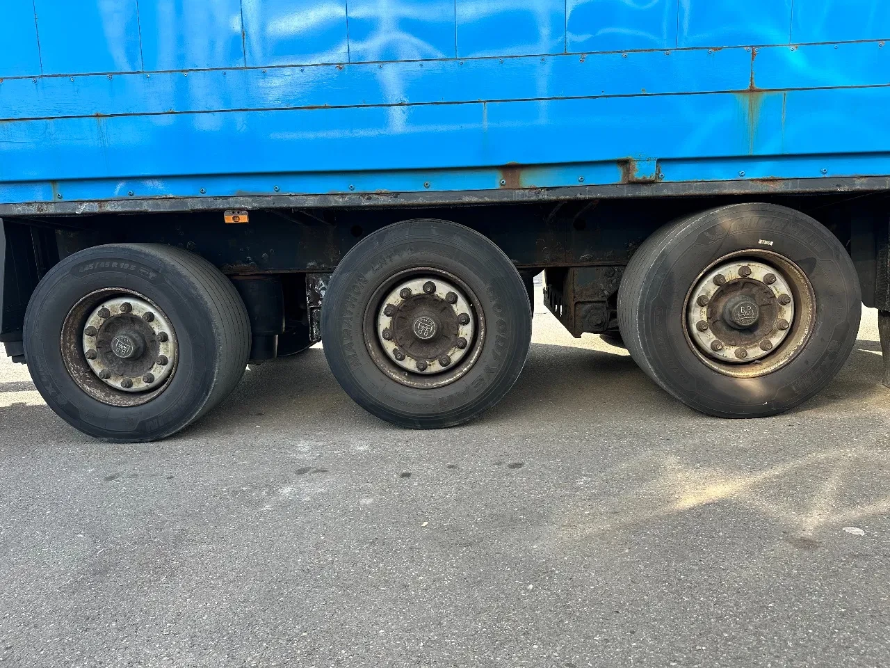 Krone 2004 - SDK 27 *3-Achs *MEGA *Kofferauflieger immagine 12