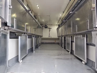 DAF XF 2017 - 440 SuperSpaceCab 6x2*4 - 2 deck Closed Livestock - 40M2 - Filtersystem immagine 62