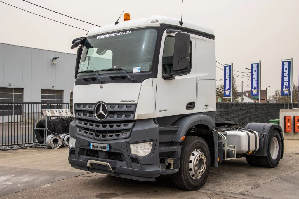Mercedes-Benz Actros 2014 - AROCS(no 1845LS+E6+HYDRAULIQUE Bild 2