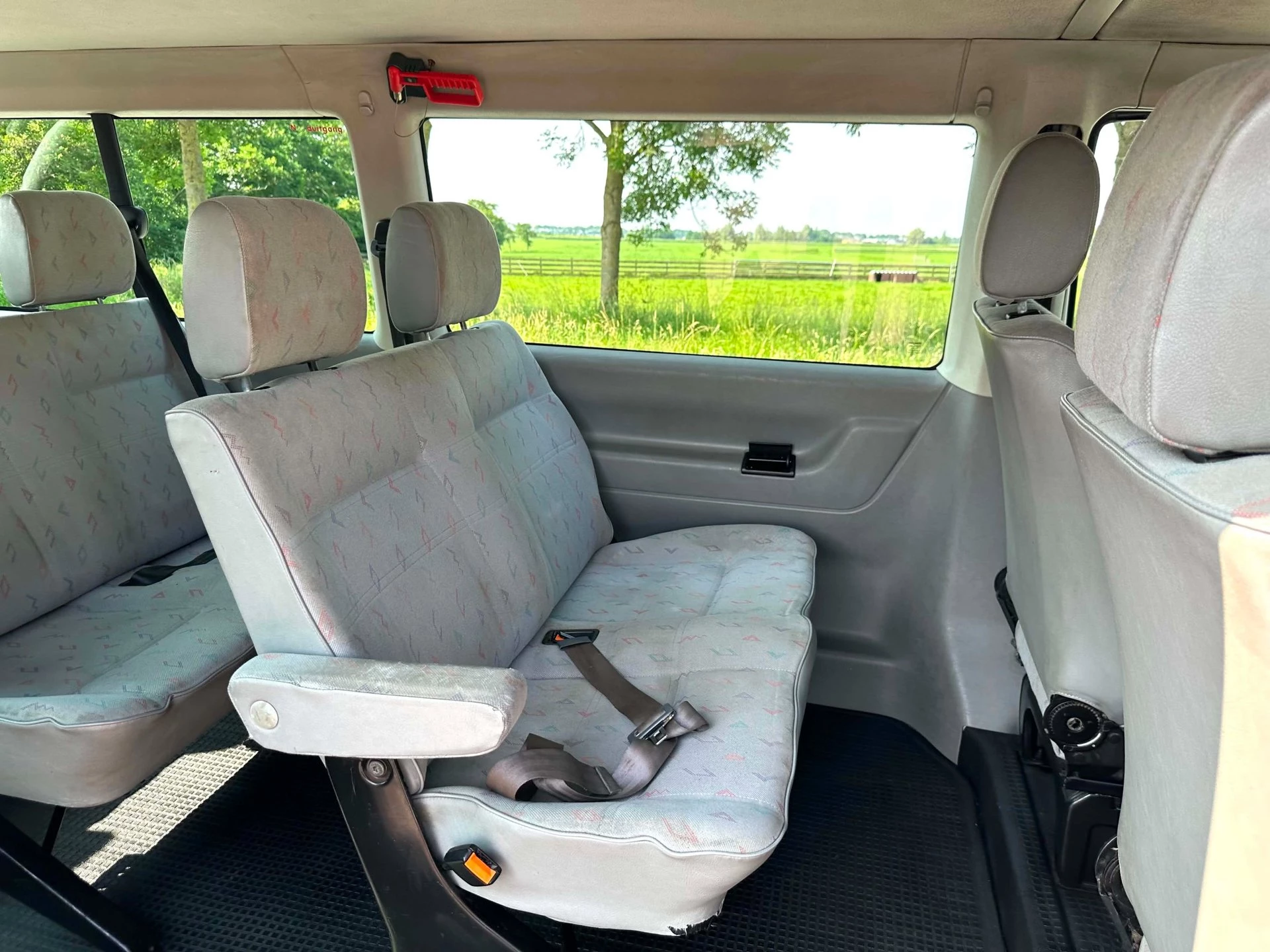 Volkswagen Transporter 2001 - Kombi 1.9 TD 332 Youngtimer 2+2+2+3 Marge afbeelding 21