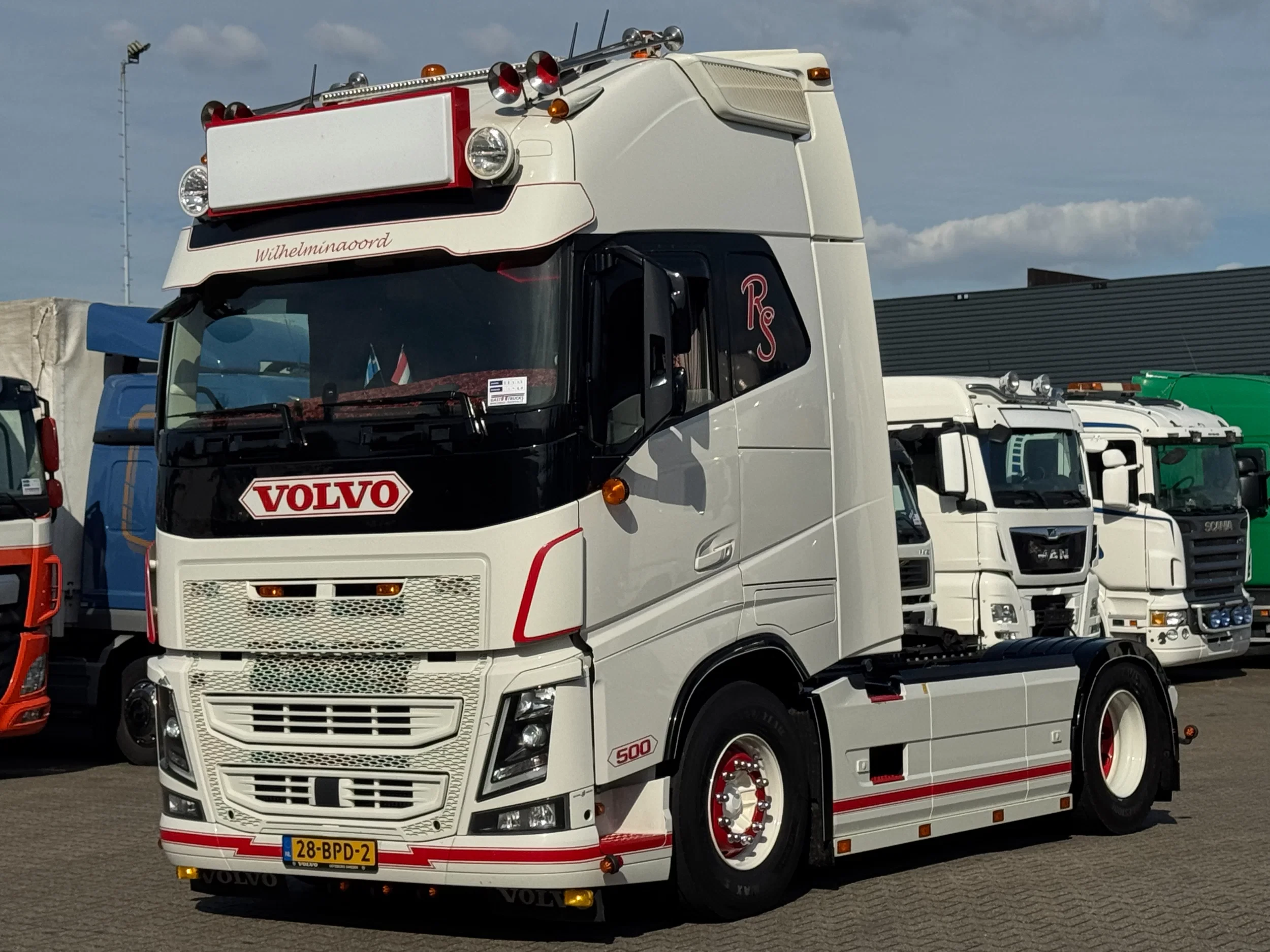 Volvo FH 2020 - 500 Globetrotter XL Special / Full Air / Euro 6D obrázek 1