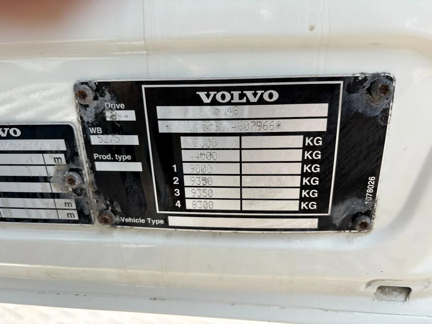 Volvo FM 2005 afbeelding 32