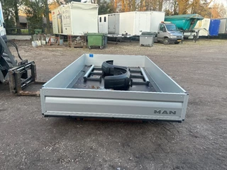 Henschel N/A 2025 - open laadbak komt van MAN of Crafter изображение 7