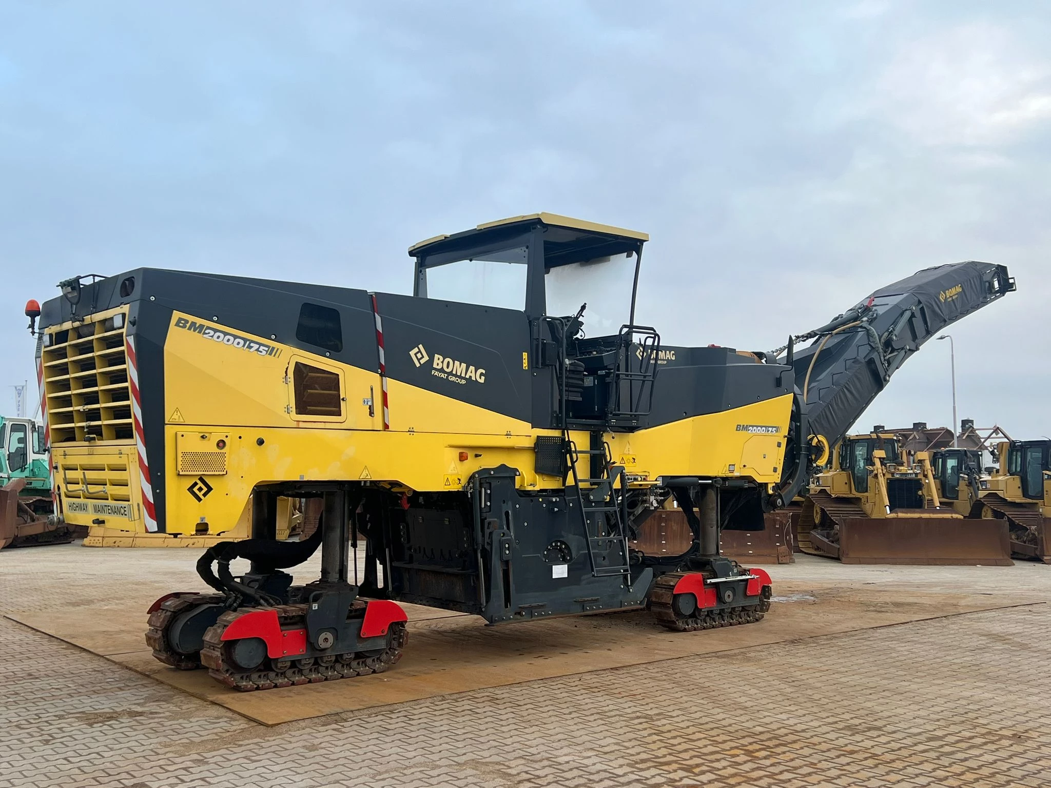 Bomag BM2000 / 75 Cold Planer 2015 afbeelding 1