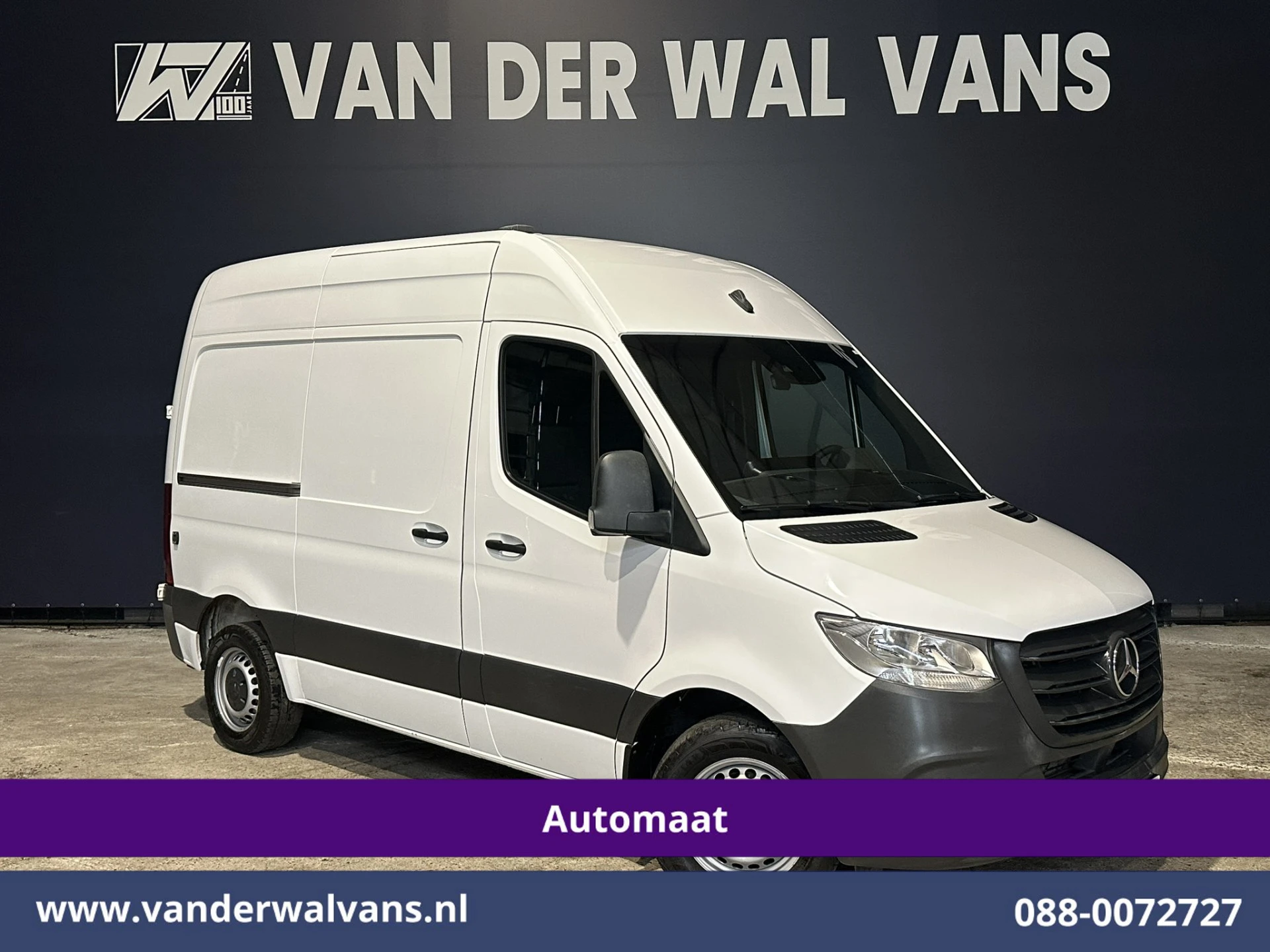 Mercedes-Benz Sprinter 2020 - 314 CDI 143pk Automaat L1H2 Euro6 Airco | Camera | Navigatie | Apple Carplay | Chauffeursstoel afbeelding 1