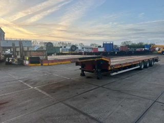 Nooteboom N/A 2009 - OSDS-48-03V LAST AXLE STEERING, 6,8 M EXTENDABLE obrazek 8