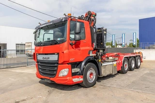 DAF CF 440 2015 - FAK -8x2 + Palfinger Epsilon Q180 Z95TR imagen 19