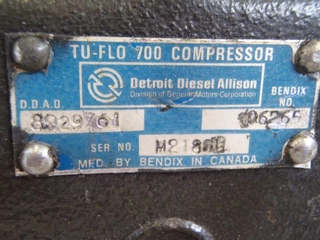 Diverse N/A - COMPRESSOR GENERAL MOTORS zdjecie 5