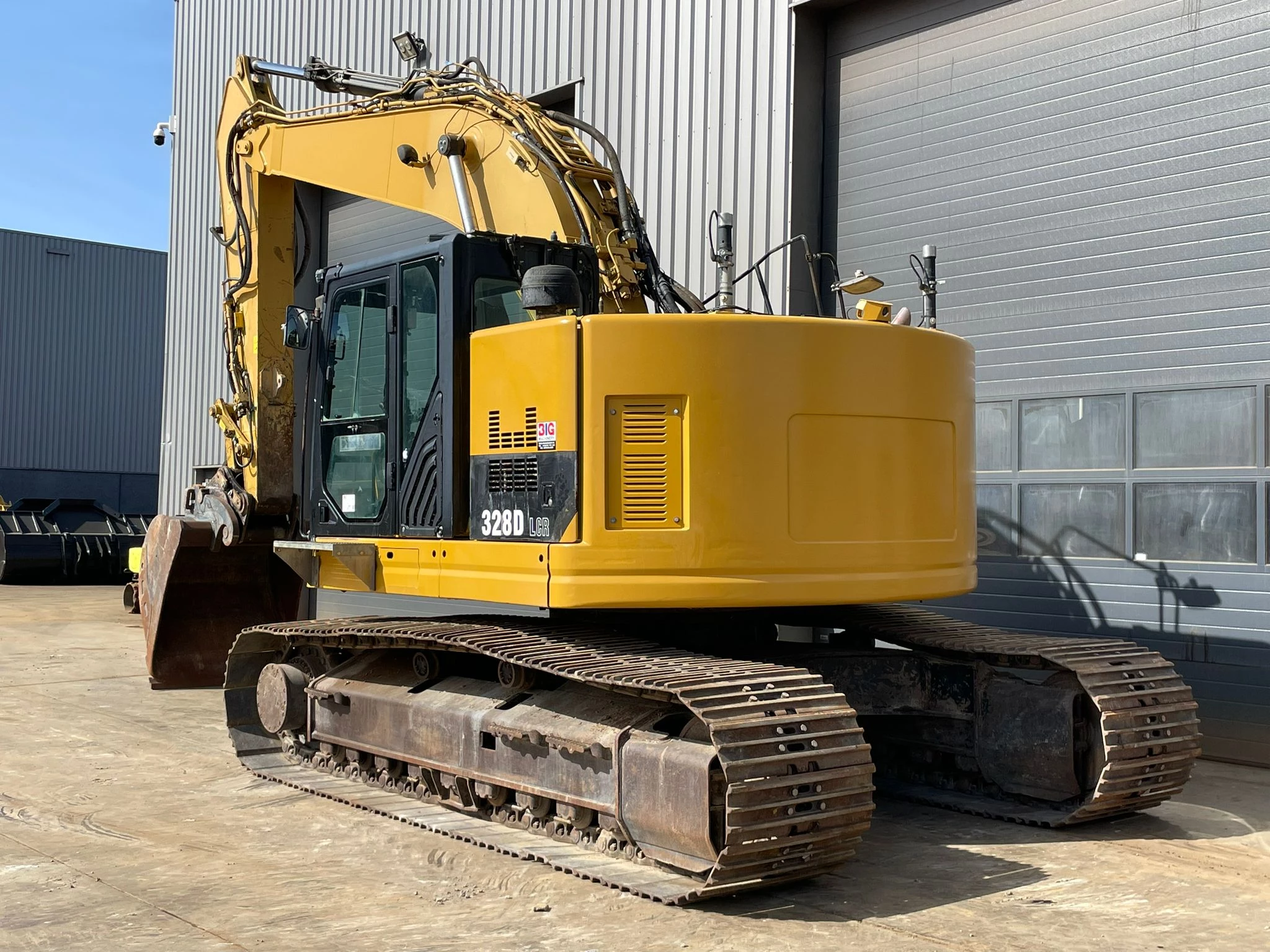 Caterpillar 328D 2012 imagen 3