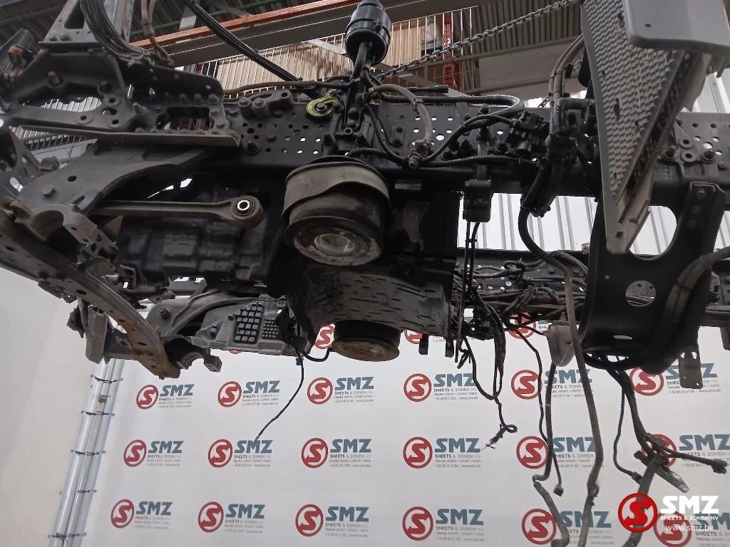 Mercedes-Benz 2016 - Occ chassis met papieren Mercedes Actros MP4 obrázek 13