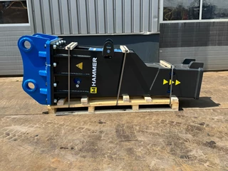 Hammer HS5000 fits 40-60 Ton excavator 2024 - N/A obrazek 6