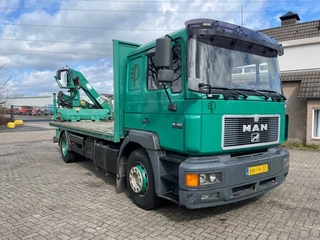 MAN N/A 1996 - 19.463 EURO 2 / STEEL SUSPENSION / MANUAL / CRANE imagen 3