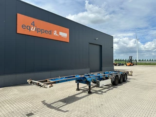 Schmitz Cargobull N/A 2004 - 45FT High Cube Multi Chassis / BPW / drumbrakes / NL-trailer for sale