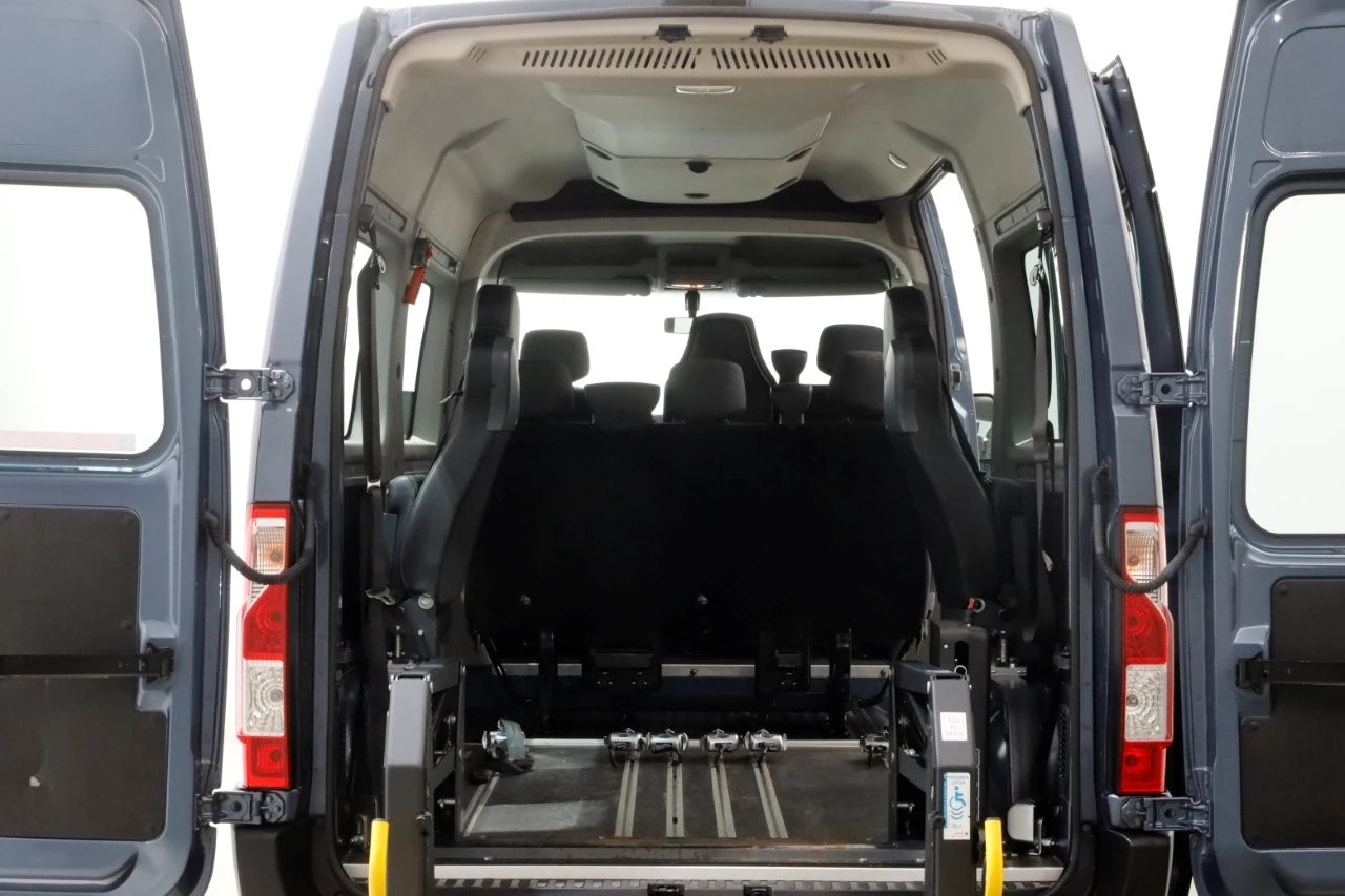 Opel Movano 2015 - Combi 2.3 CDTI 145pk Euro6 L2H2 Rolstoelbus Incl BTW/BPM 11-2015 afbeelding 8