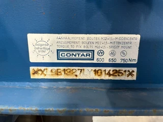 Contar N/A 2000 - 40FT HIGH CUBE chassis / liftaxle / drumbrakes / NL-Chassis/ APK 02-2026 bild 28