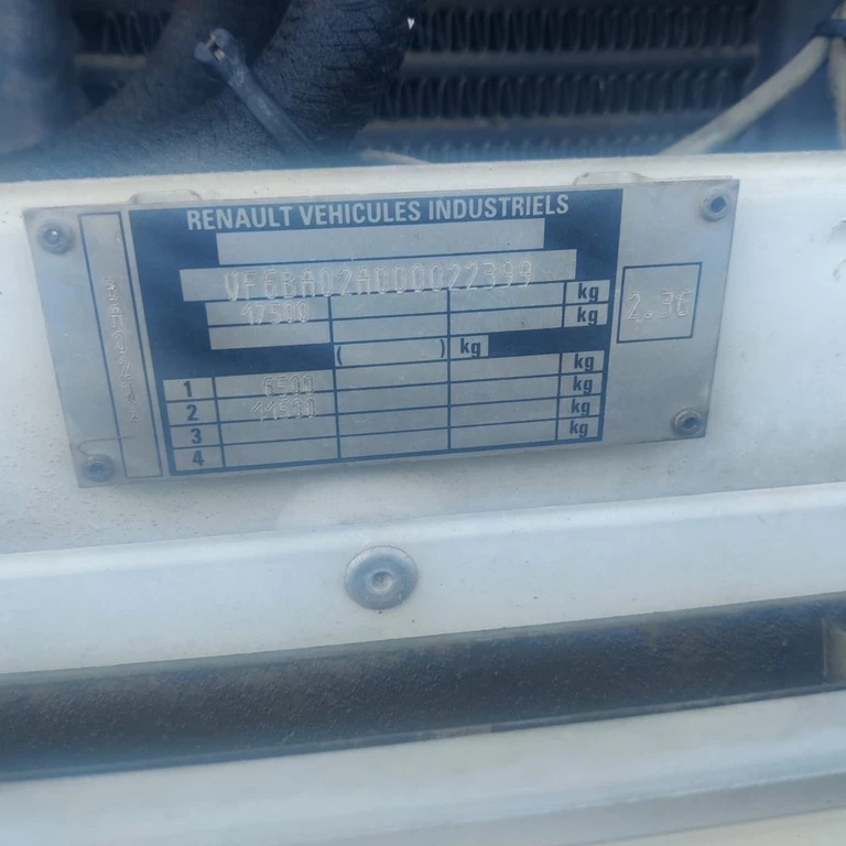 Renault G 270 1989 imagem 13