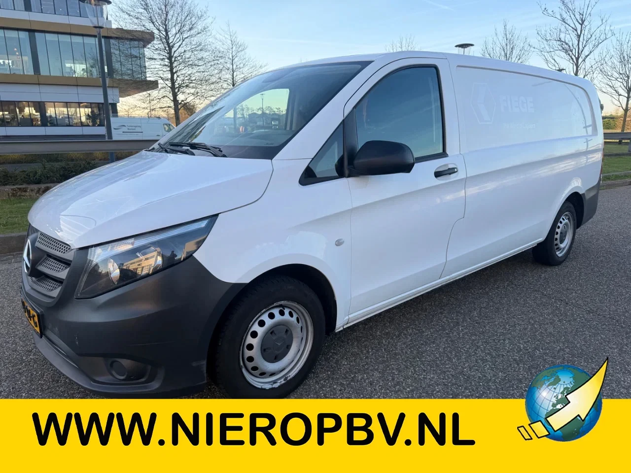 Mercedes-Benz Vito 2022 - 110CDI L3H1 Airco Cruisecontrol Veba Koelbox Koelwagen Koeling obrázek 1