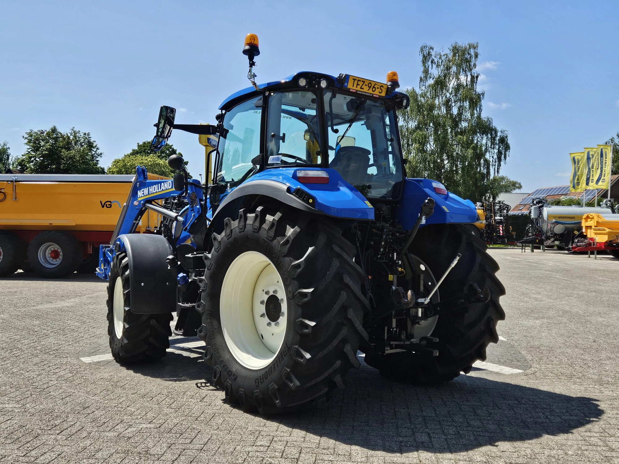 New Holland T5.100 2021 - Electro Command afbeelding 5