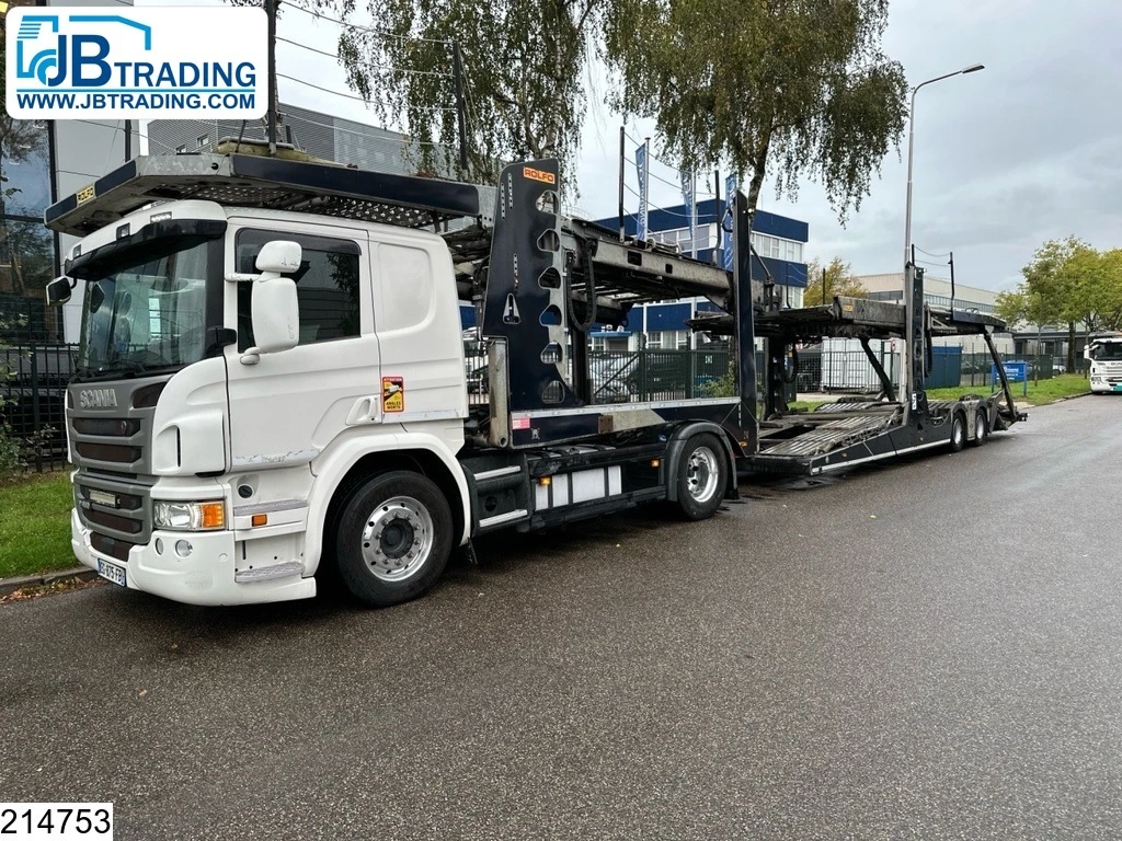 Scania P 2016 - 450 EURO 6, Retarder, Rolfo, Combi image 1