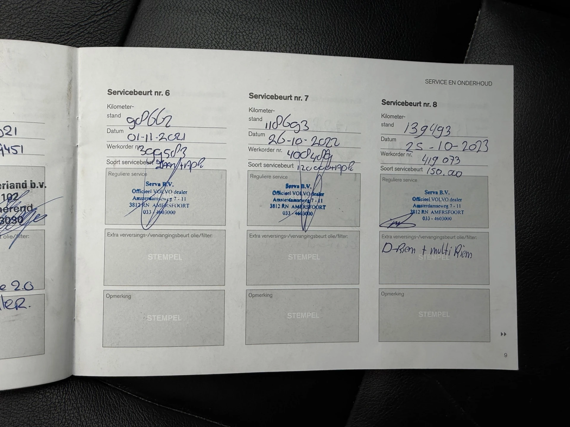 Volvo V70 2016 - 2.0 D4 Polar+ bj.2016 Autom|Navi|Leder|Trekh|Nap. afbeelding 26