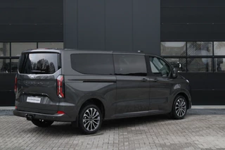 Ford Tourneo Custom 2025 - 340 2.5 PHEV L2H1 Titanium X 232pk | 2x Schuifdeur | ACC | 360 camera | Leder | Navi | Verwarmd stuurwiel | 19" LM velgen | Rijklaar image 6