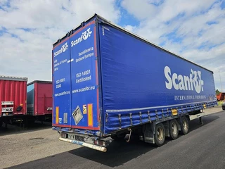 Krone SD27 3 AXLE MEGA  CURTAINSIDER TRAILER CODE XL  BPW DRUM 3 PIECES 2010 - N/A bild 3