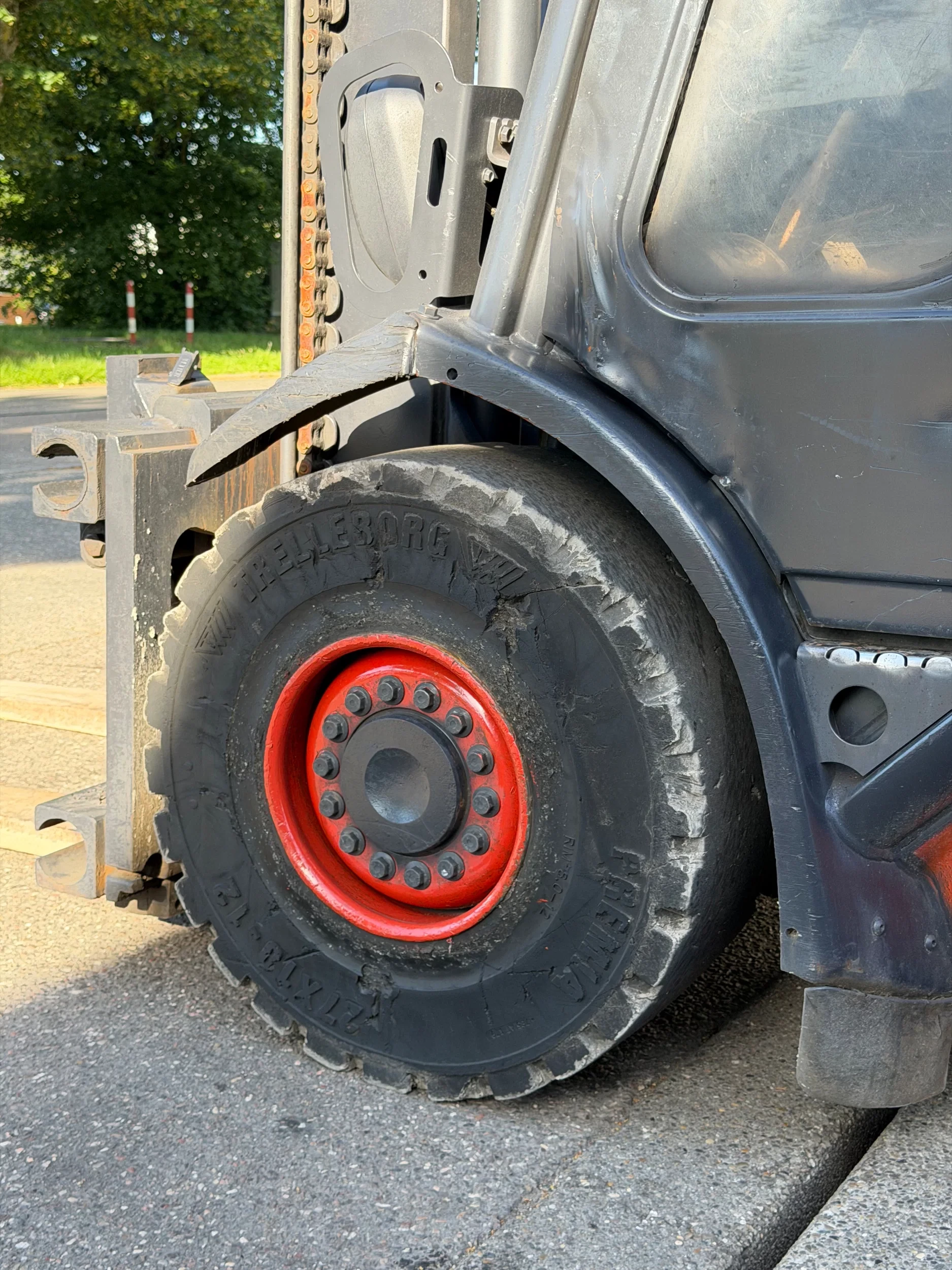 Linde H 35 D-02 EVO Diesel - Kabine, Duplex, Gabelverstellung afbeelding 9