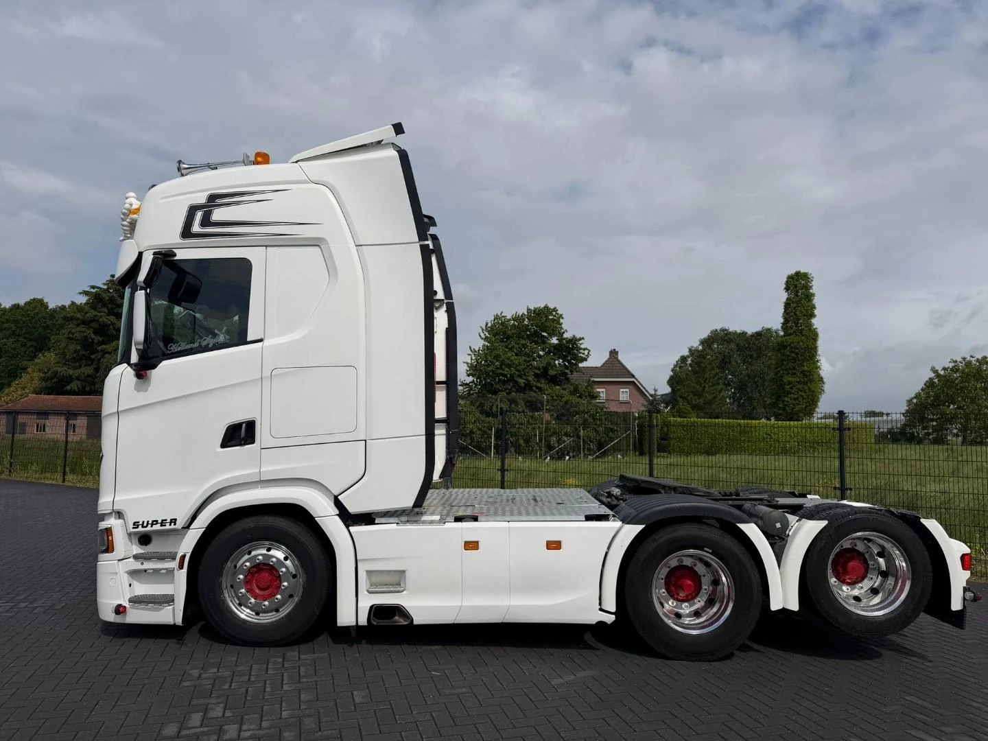 Scania S 2022 - S660 afbeelding 4