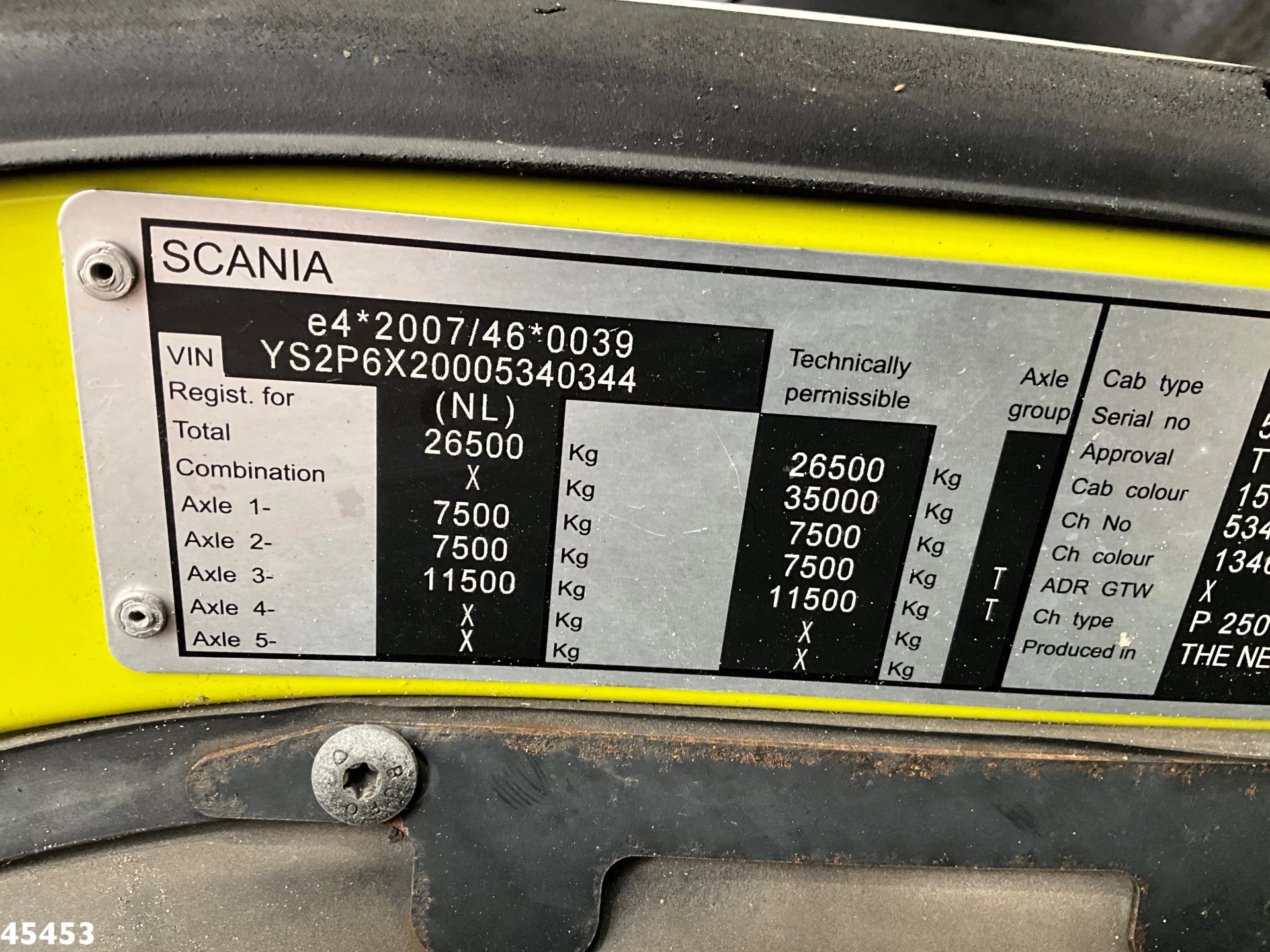 Scania P 2013 - 250 Euro 6 Geesink 20m³ Bild 24
