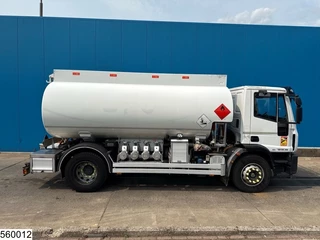 Iveco Eurocargo 2010 - 190EL28 EURO 5, FUEL, 13390 liter, 4 Comp, Magyar afbeelding 12