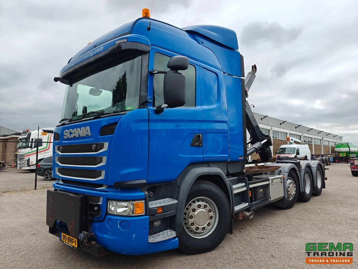 Scania G 2016 - G450 obrázek 1