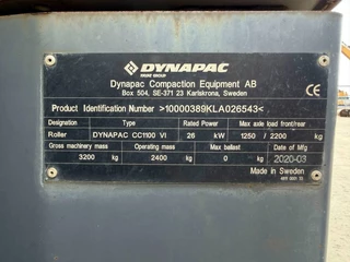 Dynapac N/A 2020 - CC1100 zdjecie 7