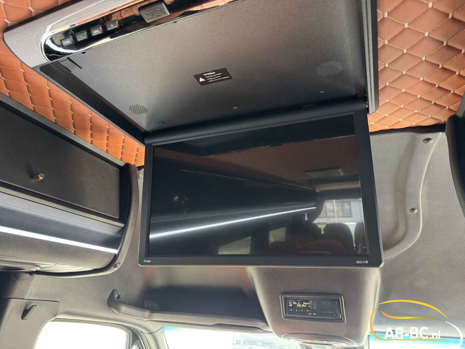 Mercedes-Benz 519 Storm, 21 Seats large luggage space, Euro 6 2026 Bild 68