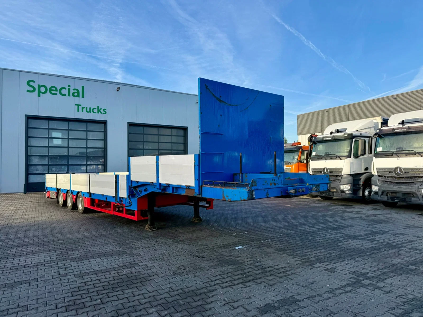 Faymonville 2008 - TL3081 Semi lowloader / dieplader / tieflader afbeelding 1