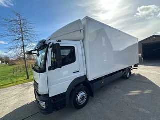 Mercedes-Benz Atego 2022 - 1218 / NL TRUCK / 12T / BOX+LIFT / TOP CONDITION / AIRCO te koop